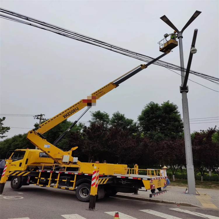 道滘镇路灯维修吊车出租